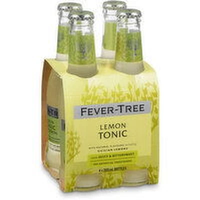 Fever Tree - Lemon Tonic, 4 Each