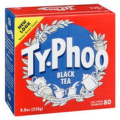 Typhoo - Great British Tea, 80 Each