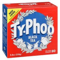 Typhoo - Great British Tea, 80 Each