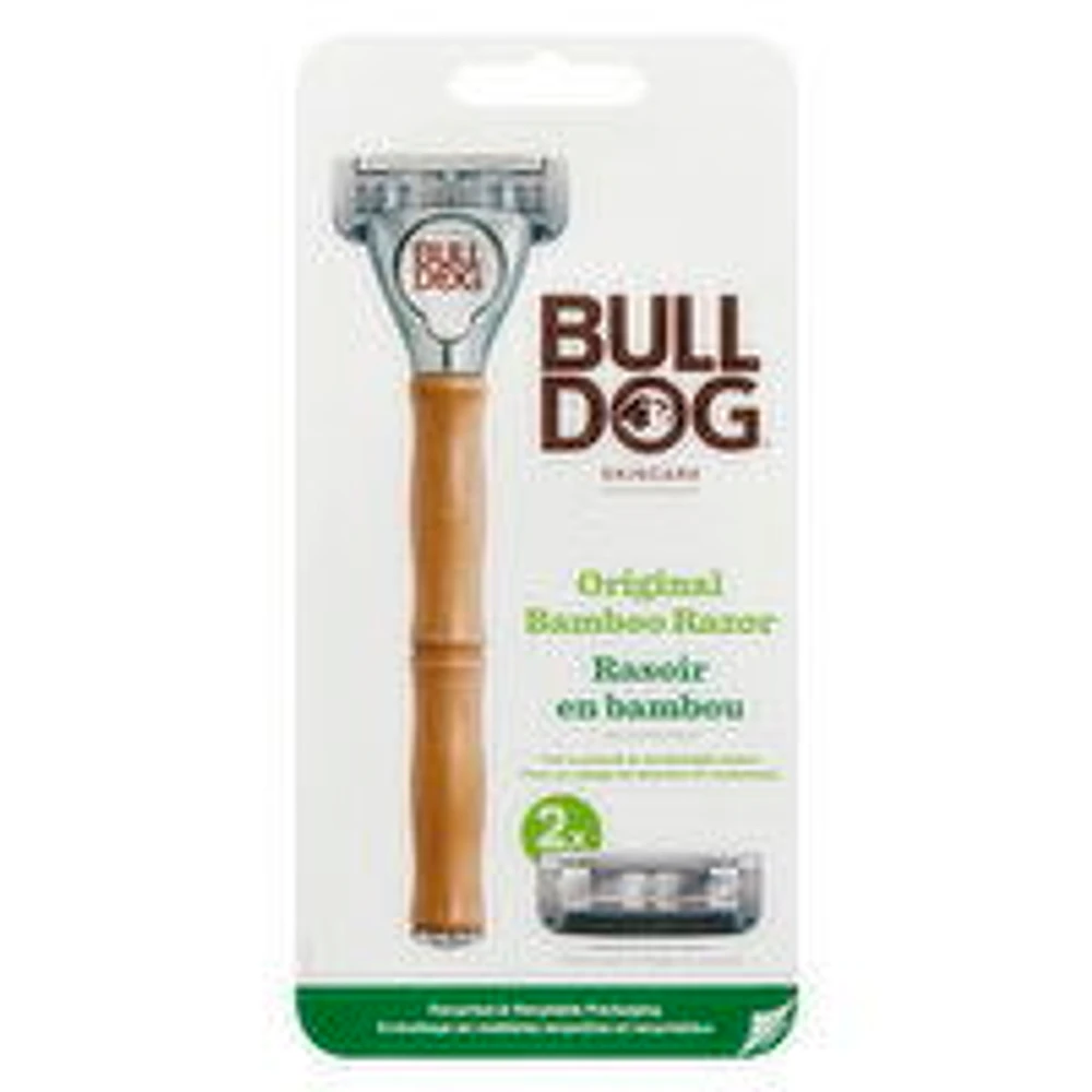 Bulldog - Original Bamboo Razor for Men, 2 Each