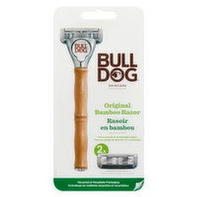 Bulldog - Original Bamboo Razor for Men, 2 Each