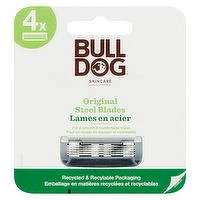 Bulldog - Original Blades for Men, 4 Each