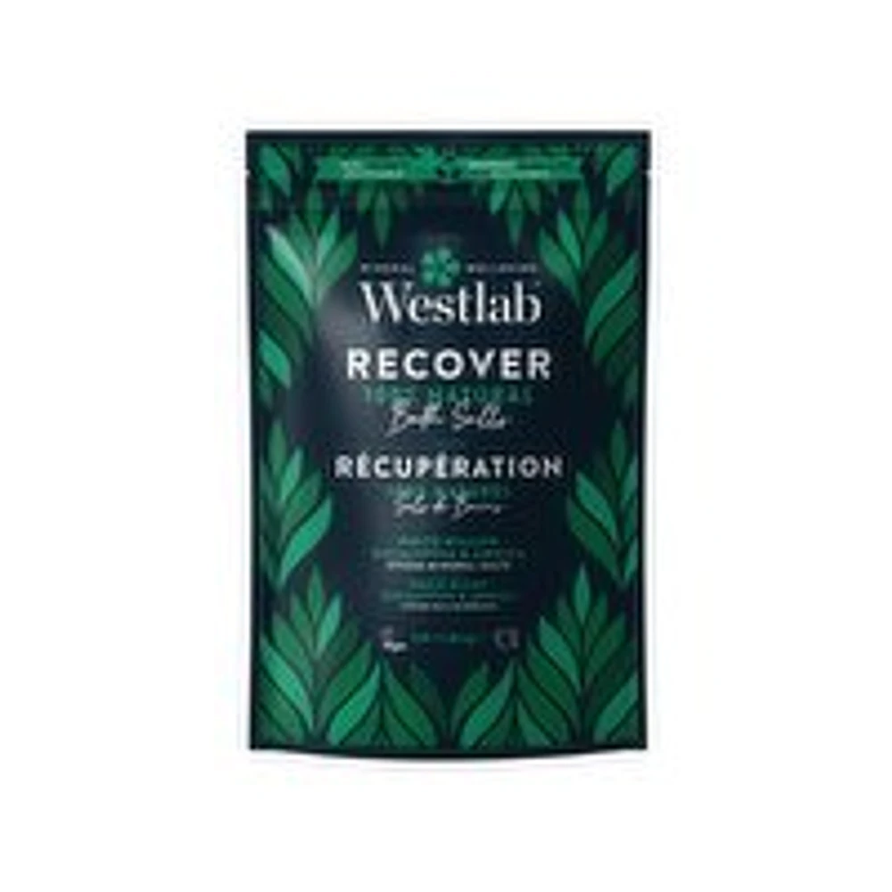 West Lab - Recover Bath Salts White Willow Eucalyptus & Arnica, 1360 Gram
