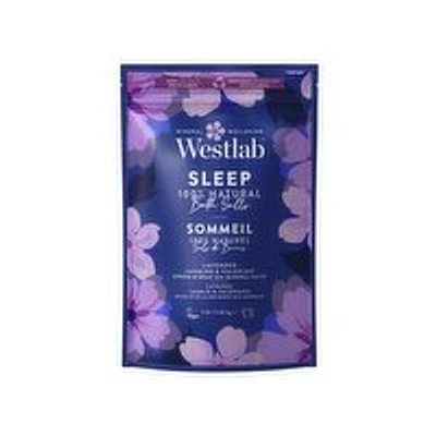West Lab - Sleep Bath Salts Lavender Jasmine & Valerian, 1360 Gram