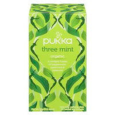 pukka Tea - Three Mint Organic, 20 Each