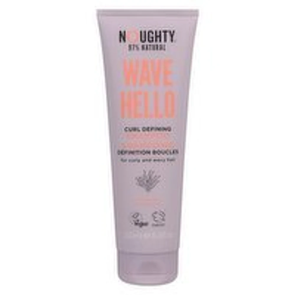 Noughty - Wave Hello Curl Defining Shampoo, 250 Millilitre