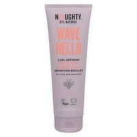 Noughty - Wave Hello Curl Defining Shampoo, 250 Millilitre