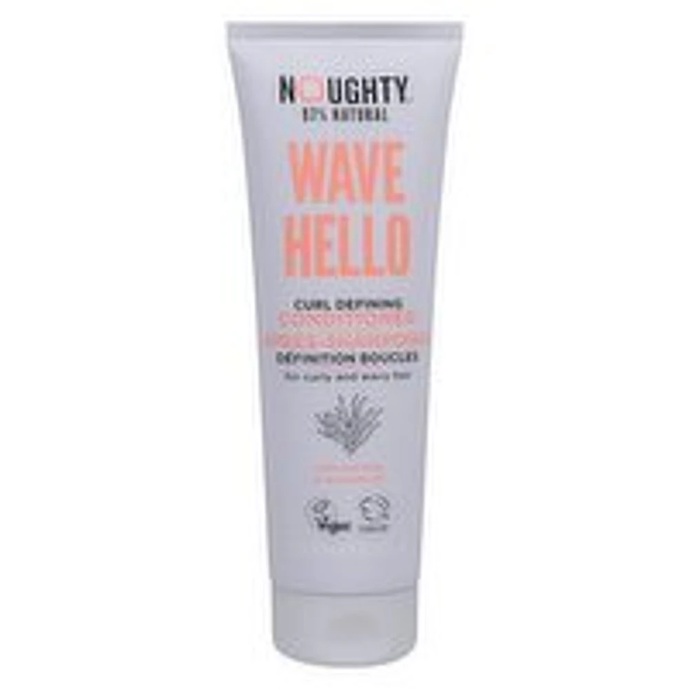 Noughty - Wave Hello Curl Defining Conditioner, 250 Millilitre