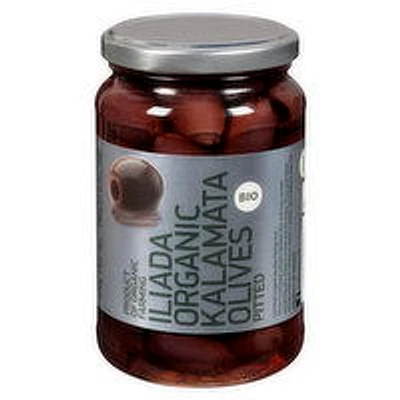 ILIADA - Organic Pitted Kalamata Olives, 370 Gram