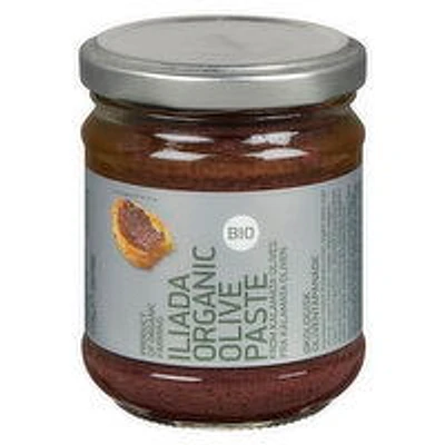 ILIADA - Organic Kalamata Olive Paste, 175 Gram