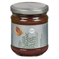 ILIADA - Organic Kalamata Olive Paste, 175 Gram