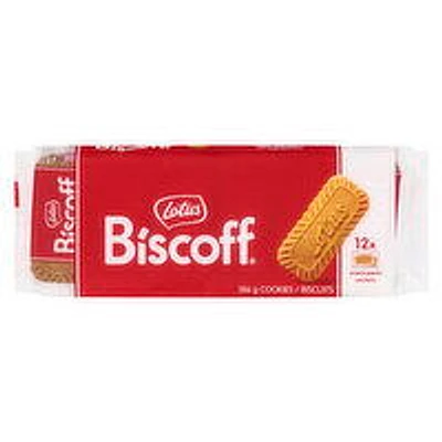 Lotus - Biscoff Original Cookies, 186 Gram