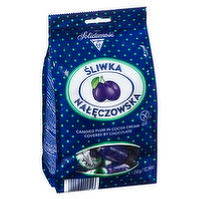 Goplana - Plum in Chocolate Candy, 350 Gram