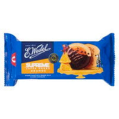 E. Wedel - Supreme Jaffa Cakes - Orange, 147 Gram