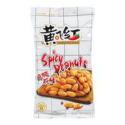 Huang Fei Hong - Spicy Peanuts, 410 Gram