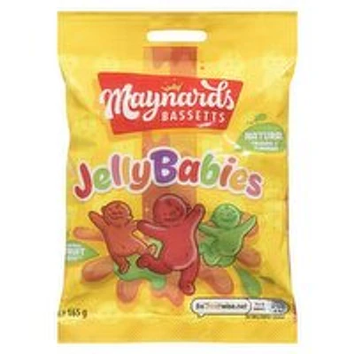 Bassettes - Jelly Babies, 165 Gram
