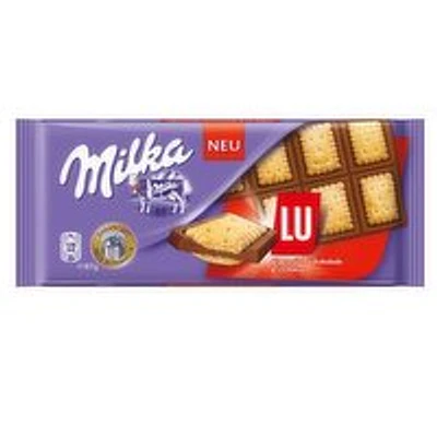 Milka - Lu Chocolate Bar, 87 Gram