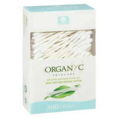 Organyc - Cotton Wool Buds, 200 Each