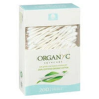 Organyc - Cotton Wool Buds, 200 Each