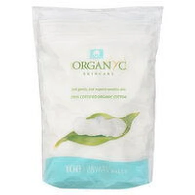 Organyc - Cotton Balls, 100 Each