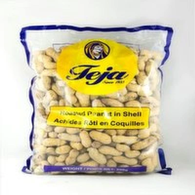 Teja - Roasted Peanuts in Shell, 800 Gram
