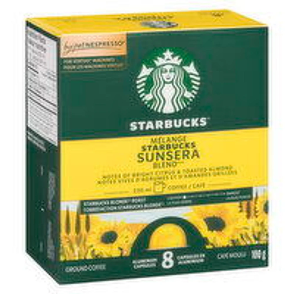 Starbucks - Nespresso Vertuo Sunsera, 100 Gram