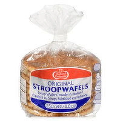 Holland Patisserie - Original Stroop Wafels, 250 Gram