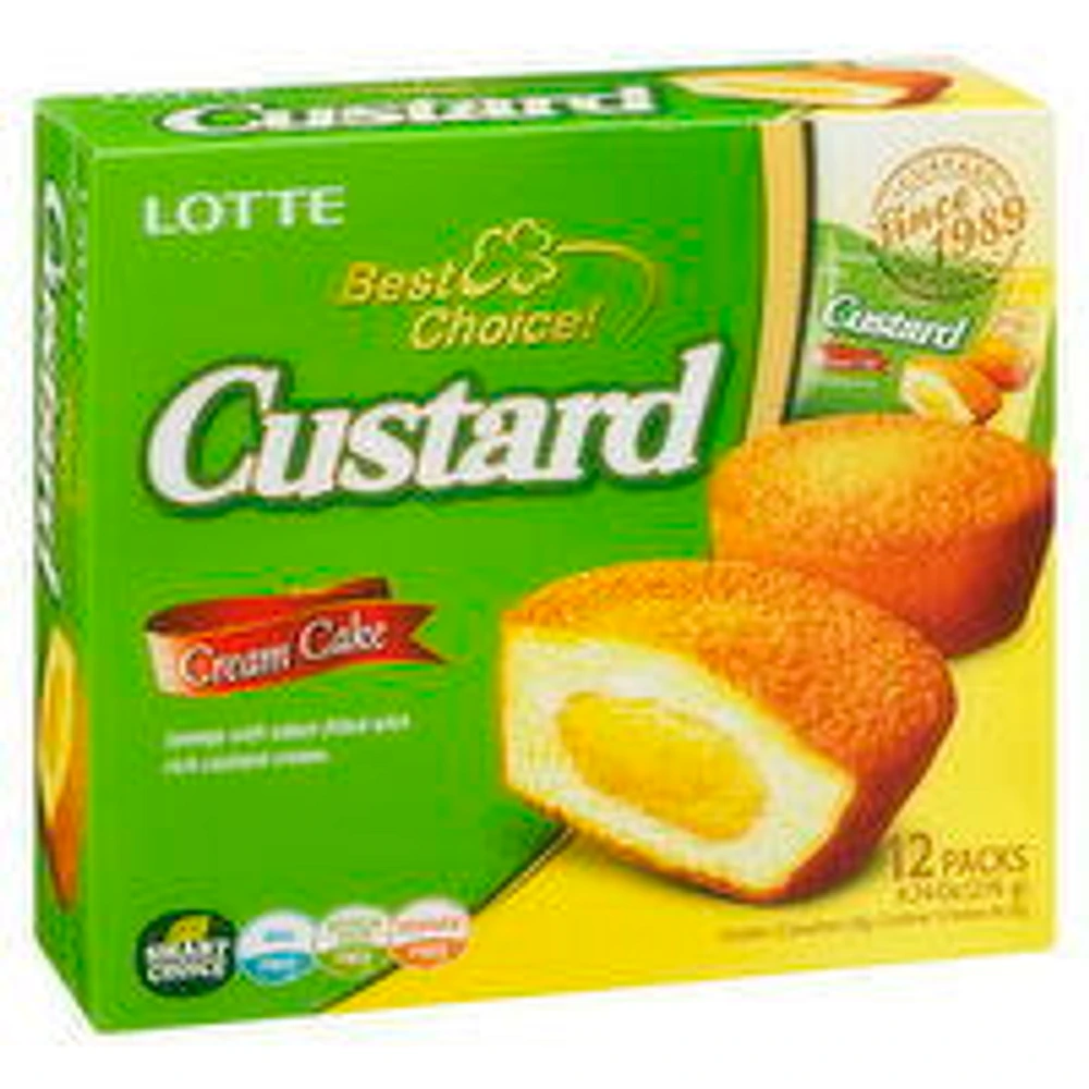 Milkis - Custard Cream Cakes - Original, 276 Gram