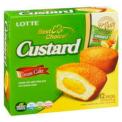 Milkis - Custard Cream Cakes - Original, 276 Gram