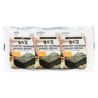 paldo - Roasted Seaweed Snack, 3 Each
