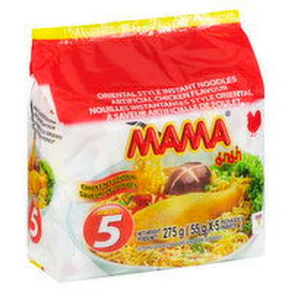 MAMA - Instant Noodles - Chicken, 5 Each