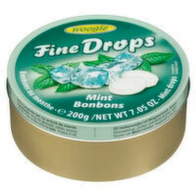 Woogie - Mint Drops, 200 Gram