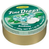 Woogie - Mint Drops, 200 Gram