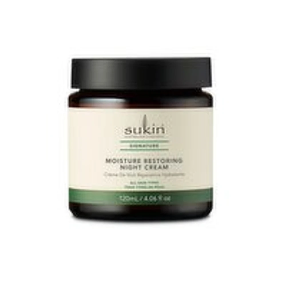 Sukin - Moisture Restoring Night Cream, 120 Millilitre