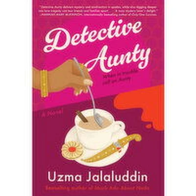 Detective - Aunty - When in trouble, call an Aunty - A Novel, 1 Each