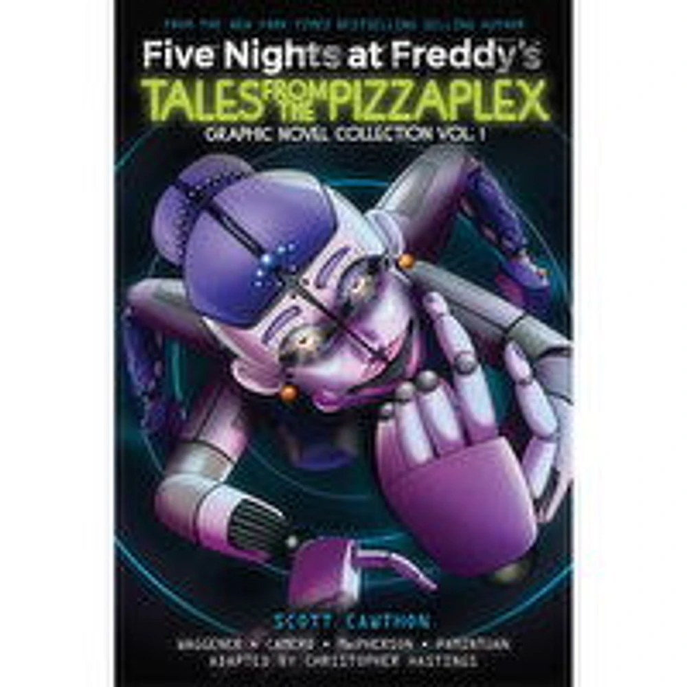 Five - Nights At Freddy's - Tales From The Pizzaplex Graphic Novel Vol. 1, 1 Each