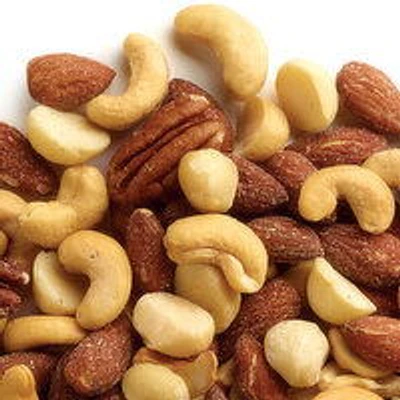 Mixed Nuts - Salted with Macadamia, Bulk, 100 Gram