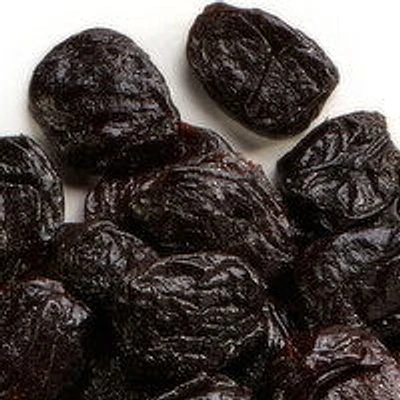 Prunes - Organic Dried Pitted, Bulk, 100 Gram