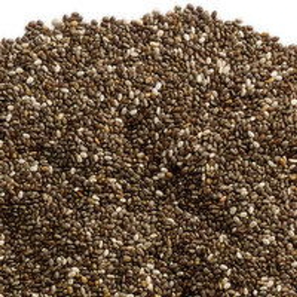 Seeds - Chia Organic Black, Bulk, 100 Gram