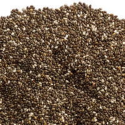 Seeds - Chia Organic Black, Bulk, 100 Gram