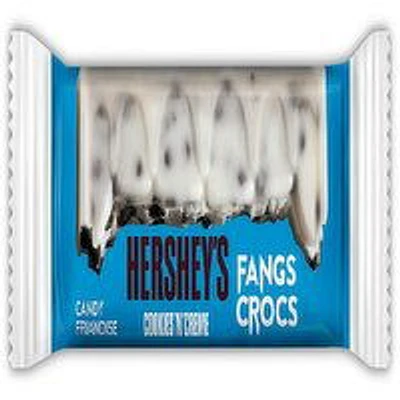 Hershey's - Cookies N Creme, Fangs, 100 Gram