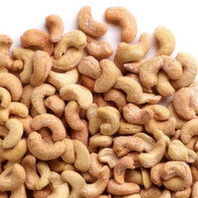Cashews - Organic Whole, Roasted & Salted, 100 Gram