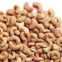 Cashews - Organic Whole, Roasted & Salted, 100 Gram