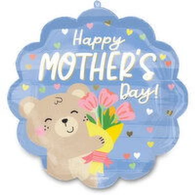 Happy Mother's Day - Super Shape Balloon, 1 Each
