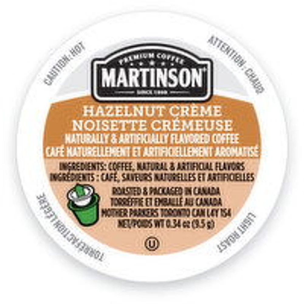 Martinson - Coffee Pods, Hazelnut Creme, 1 Each