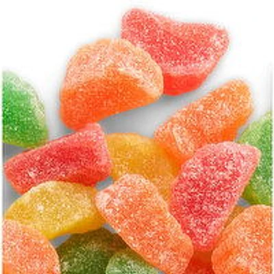 Candy - Mini Fruit Slices Assorted, 100 Gram
