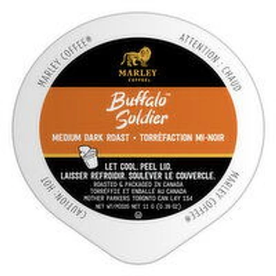 Marley - Coffee Pods, Buffalo Soldier, 1 Each