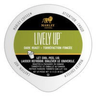 Marley - Coffee Pods, Lively Up, 1 Each