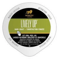 Marley - Coffee Pods, Lively Up, 1 Each