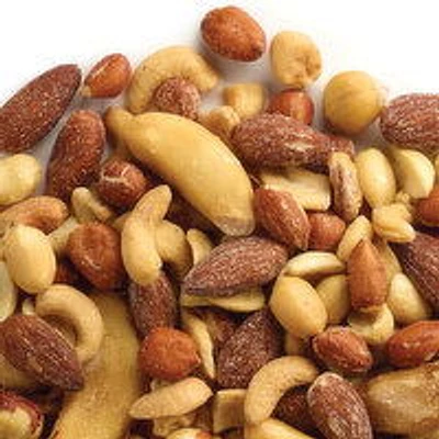 Mixed Nuts - 60% Peanuts Salted, Bulk, 100 Gram
